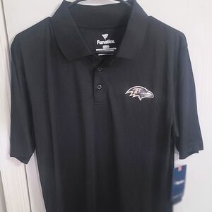 Baltimore Ravens Polo Golf